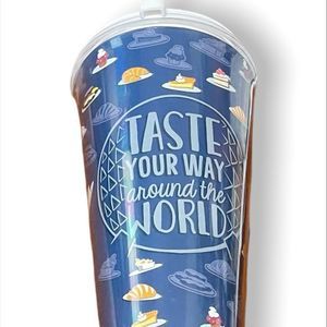 Disney Epcot Wine & Dine Festival 2019 Travel Cup